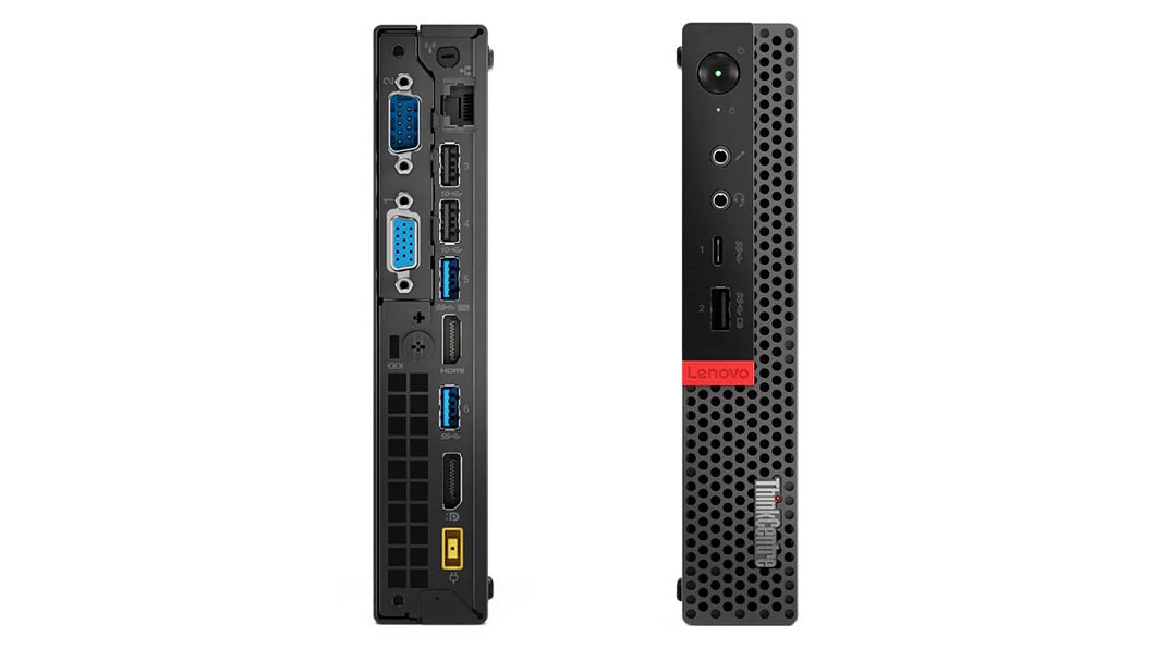 Lenovo ThinkCentre M720q Tiny Intel Core i5 8400T - Disco rigido da 256 Lenovo ThinkCentre M720q Tiny Intel Core i5 8400T - Disco rigido da 256