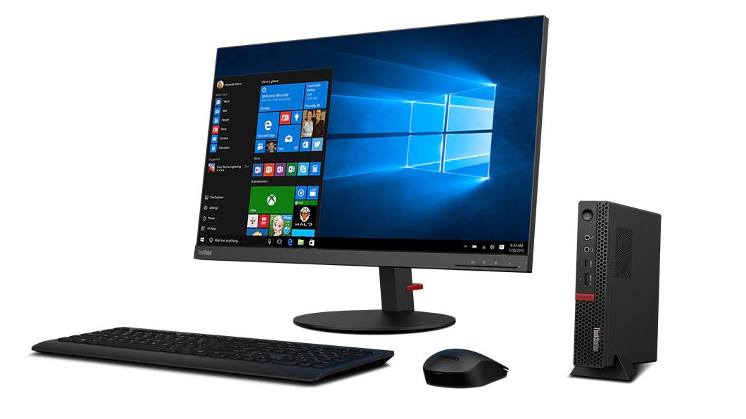 ThinkStation P330 Tiny | Intel Core i9-9900K 3.6Ghz | 16GB RAM | 256Gb SSD | HDMI Lenovo Keyboard and Mouse Included | WINDOWS 10 PRO | NEW PRODUCT