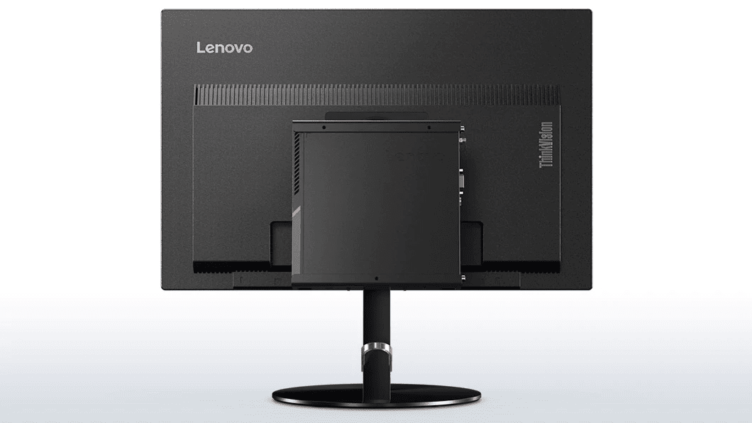 Lenovo ThinkCentre M900 Tiny + VESA + Docking