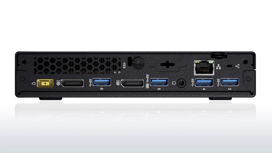 Lenovo ThinkCentre M900 Tiny | Intel Cores i7-6700T 2,8 GHz | RAM 8 GB/16 GB | SSD 240 GB | Display-Port USB 3 | Windows 10 Pro