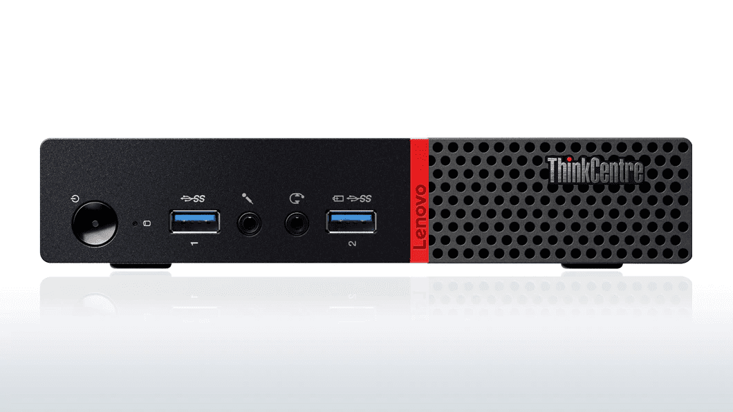 Lenovo ThinkCentre M900 Tiny + VESA + Docking