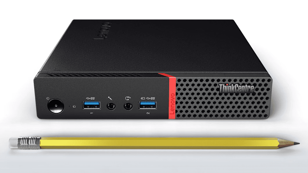 Lenovo ThinkCentre M900 Tiny + VESA + Docking