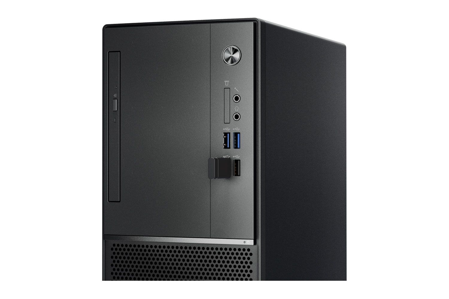 Lenovo V520 Tower-PC | Intel Core i5-6400T 2,2 GHz | RAM 16 GB | SSD 256 GB Nvme | Windows 10 Pro 