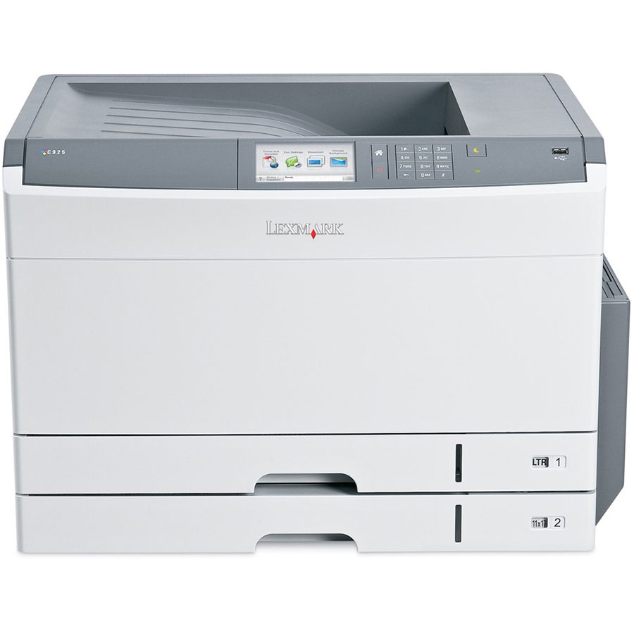 X925de Ricondizionato - Lexmark C925de STAMPANTE LASER COLORI A3 LED ...