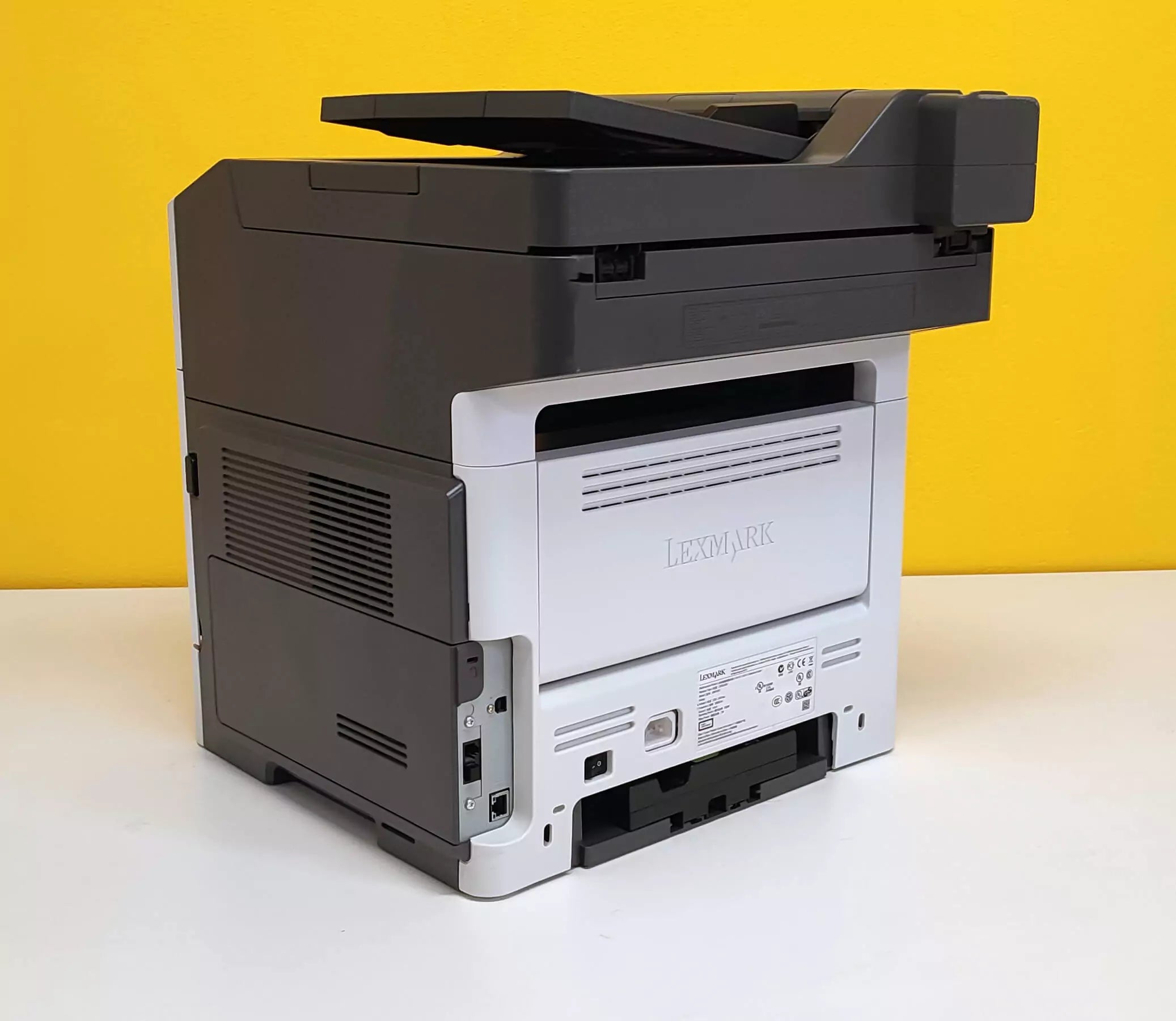 Lexmark XM1140 Multifunzione Laser A4 Monocromatica B/N 1200x1200 DPI 38ppm Duplex Stampa Fronte/Retro automatica Fax Rete USB