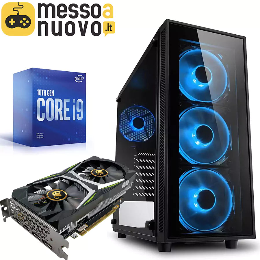 Pc Gaming Medusa Elite 2060