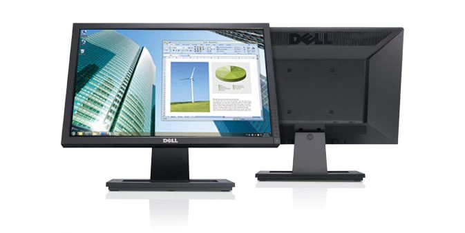 Dell E1911 19-Zoll-TN-LCD-Monitor 1000:1 60 Hz 16:10 1440 x 900 VGA DVI-D 5 ms