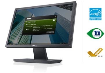 Dell E1911f LED LCD Monitor 16:10 19