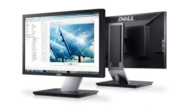Dell P1911 LED-Monitor 19" Zoll 16:10 1440x900 Reaktionszeit 5ms Kontrast 1000:1 Helligkeit 250 cd/m² VGA DVI-D