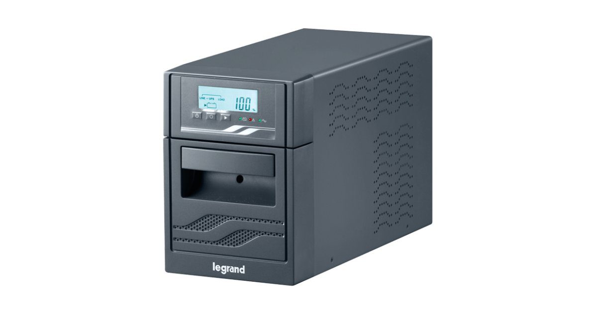 Gruppo di continuità UPS 1500 VA Sinusoidale USB/RS232 Legrand 310020 Niky S