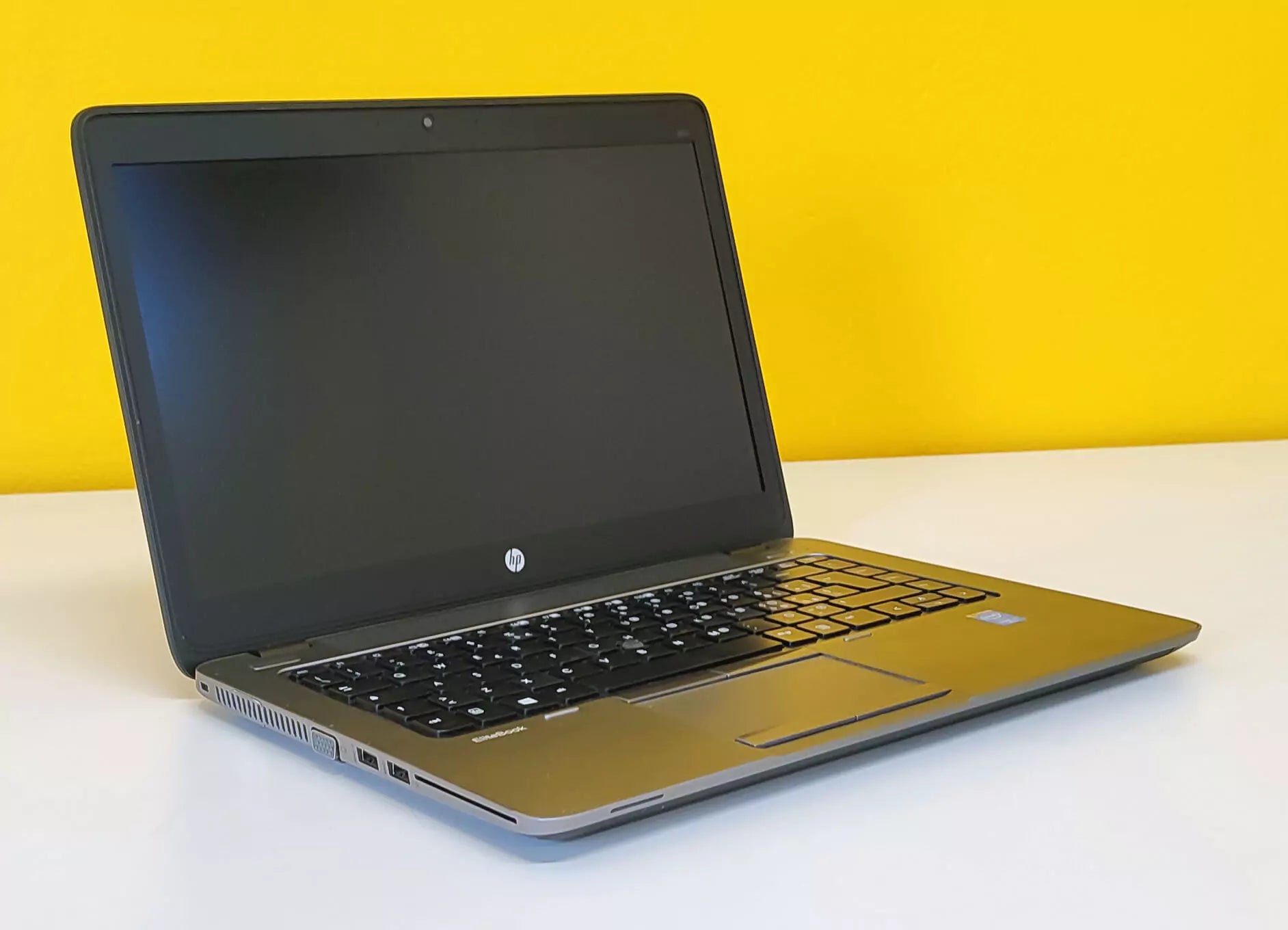 NOTEBOOK HP 840 G2 CPU i7 5600U @2,60 GHz - SSD 256GB - RAM 8 GB - Full HD - DISPLAY 14" - WIN10 PRO