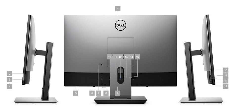 Dell OptiPlex 7760 All-in-One | Schermo FHD 27