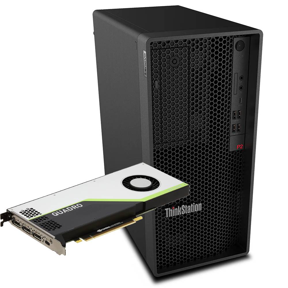 Lenovo ThinkStation P2 Tower Gen 2 | Intel Ultra 5 225 | Ram 32GB | SSD 2TB | Nvidia RTX 4000 8GB FreeDOS Prodotto NUOVO