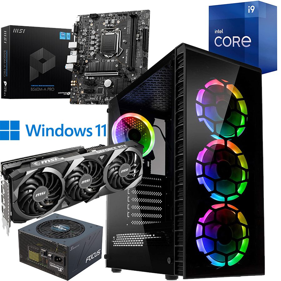 Pc Gaming Intel i9 3070