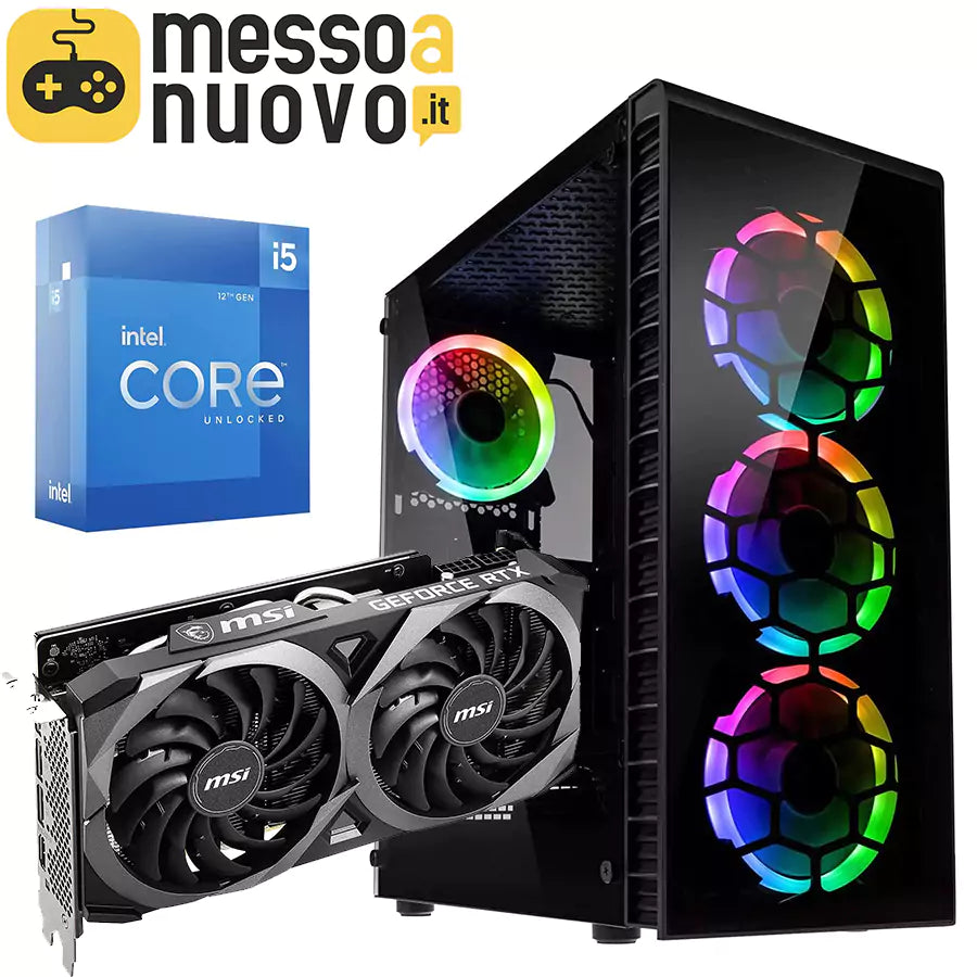 Pc Gaming Jupiter i5 12Gen RTX 3070