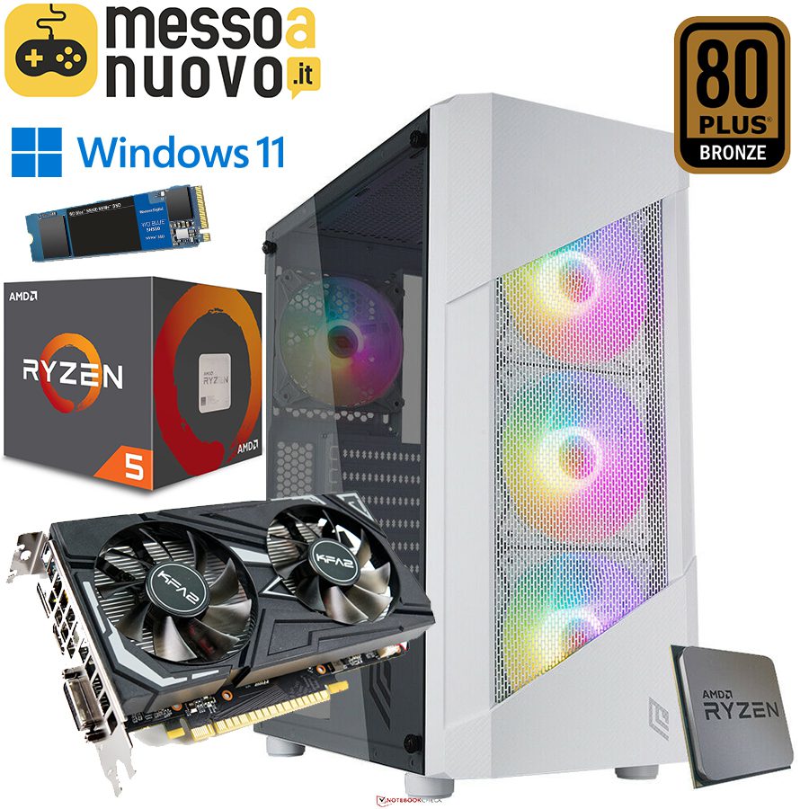 Pc Gaming Ryzen 5 1650