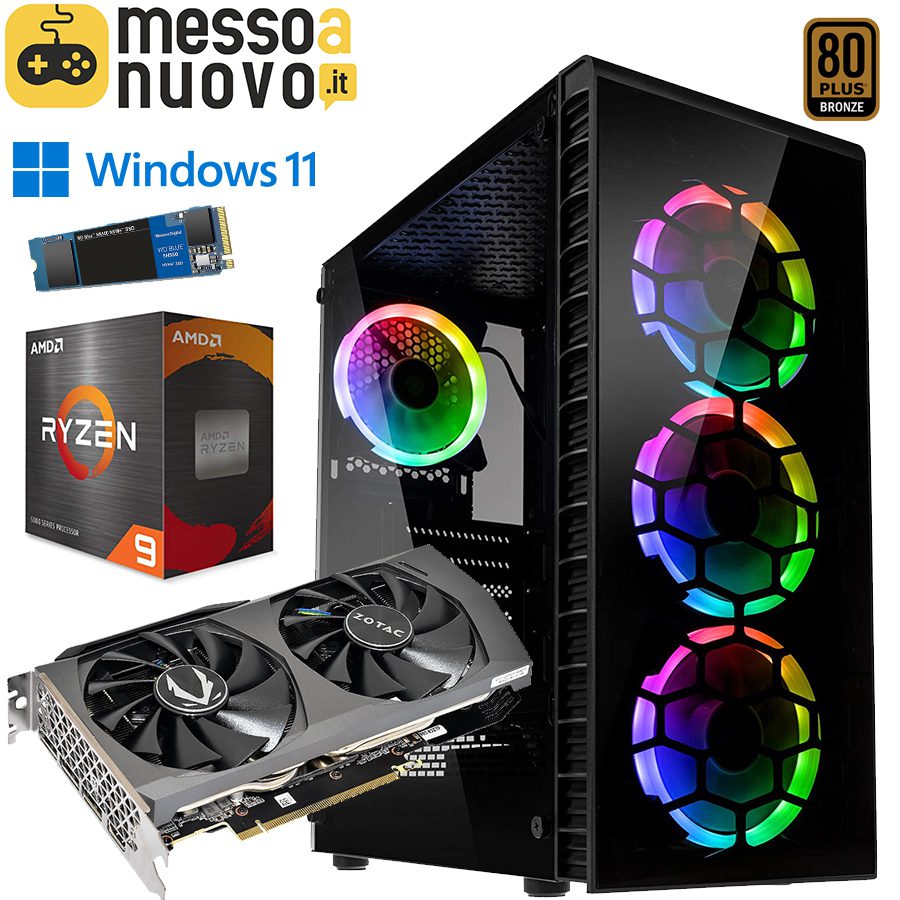 Pc Gaming Ryzen 9 3060