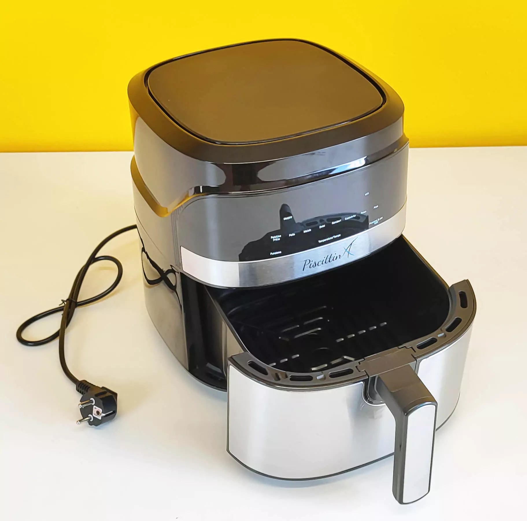 Ariete 4626 Airy Fryer Friggitrice ad Aria 1300 W 6L 8 Programmi Preimpostati Bianco | Leroy Merlin Ariete 4626 Airy Fryer Friggitrice ad Aria 1300 W 6L 8 Programmi Preimpostati Bianco | Leroy Merlin