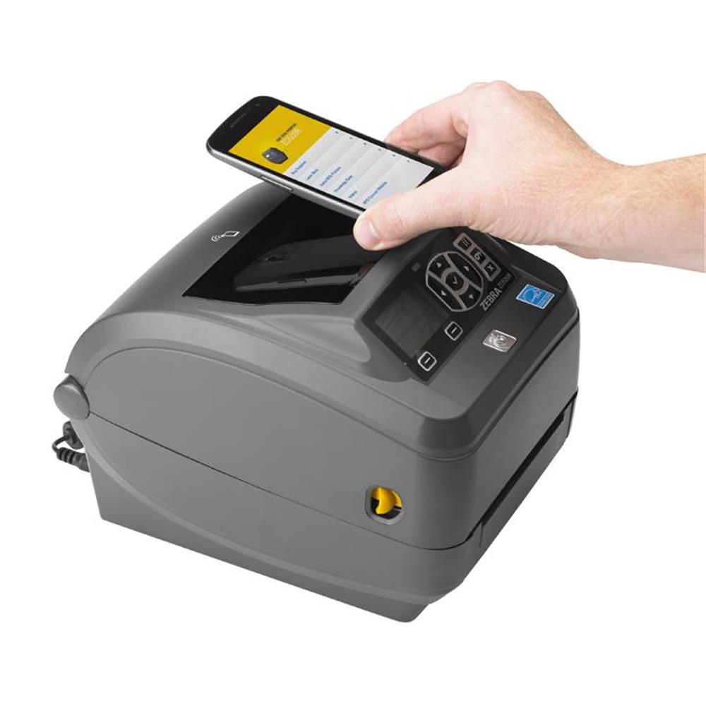 Stampante Termica Zebra ZD500R RFID UHF Rete – Ricondizionata Garantita