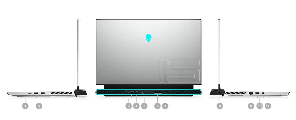 DELL Alienware M15 Notebook 15,6