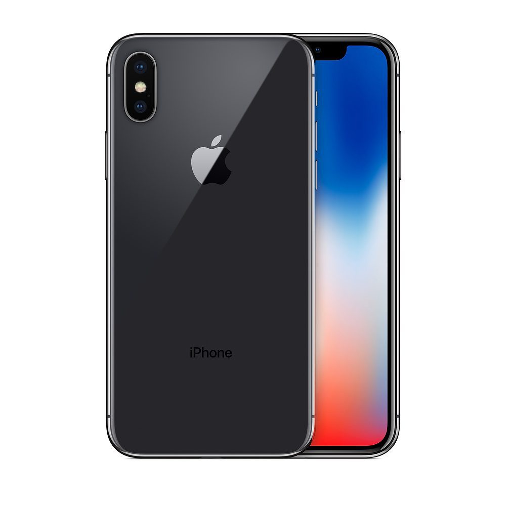 iPhone X - 64Gb - Ricondizionati A+ Come nuovo - Cavo ed alimentatore inclusi - Black