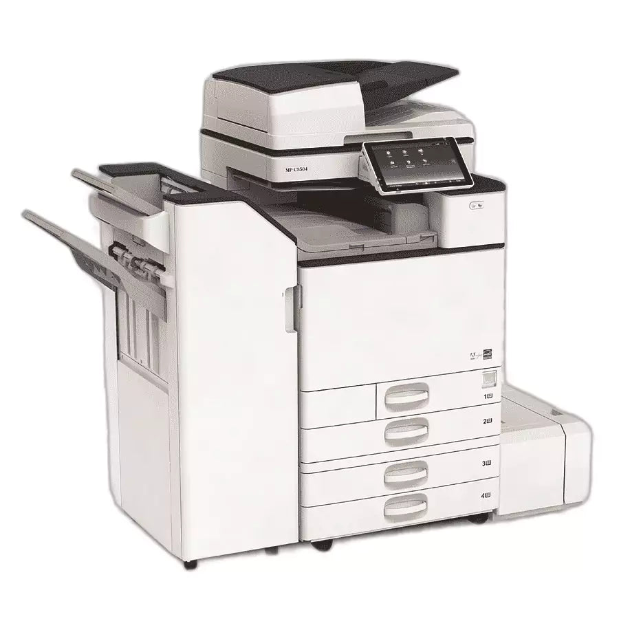 Ricoh Aficio MP C5504EX con Fascicolatore