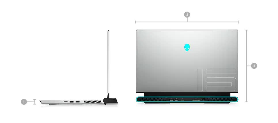 DELL Alienware M15 Notebook 15.6