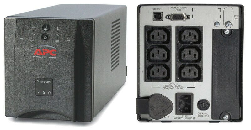 APC SMART-UPS (750 va) Professional uninterruptible power supply