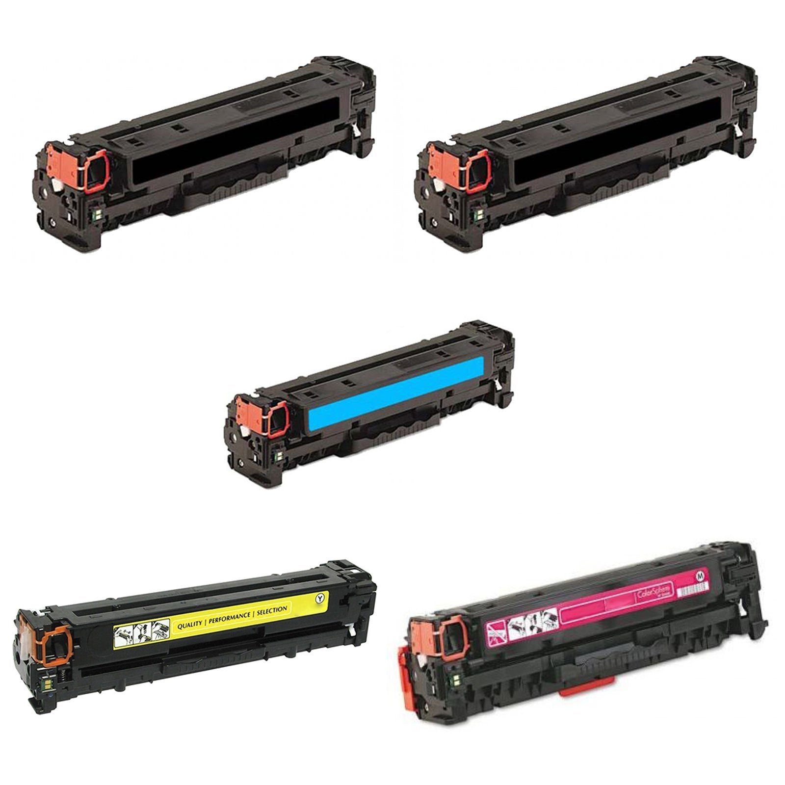 KIT 4 TONER COMPATIBLE CANON I-SENSYS LBP-7680CX MF720 MF724CDW MF726CDW MF728CDW