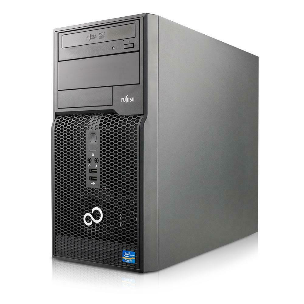 Fujitsu Esprimo P510 PC | Intel Core Pentium G2020 2,9 GHz | RAM 4 GB | Festplatte 500 GB | Windows 10 Pro