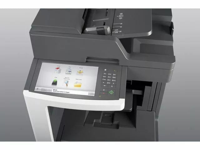 LEXMARK MX810 Monochrome Multifunction Printer 66PPM SCAN FAX PRINT COPY 