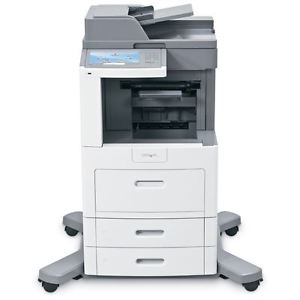 Lexmark X658DE MULTIFUNKTION A4 SCHWARZWEISS 55 SEITEN PRO MINUTE