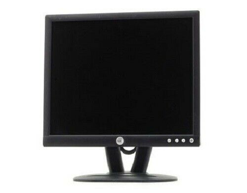 DELL E193FP LCD-Monitor, 5:4, 19 Zoll, 1280 x 1024 Pixel, Kontrast 500:1, Helligkeit 250 cd/m², Reaktionszeit 16 ms, VGA