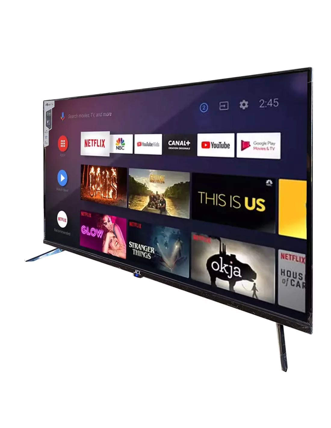 JCL 43UHDS Smart TV 43