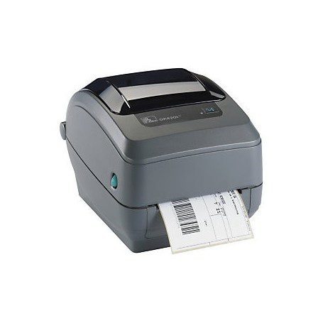 Zebra GK420T Thermo- und Direkttransferdrucker 203 dpi 127 mm/Sek. USB LAN Perfekt für Logistik und Organisation