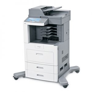 Lexmark X658DE MULTIFUNCTION A4 BLACK AND WHITE 55 PAGES PER MINUTE
