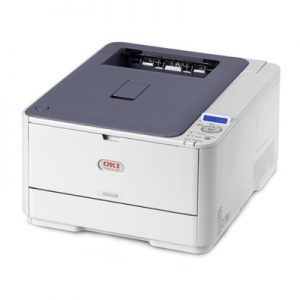 OKI ES5431 DUPLEX COLOR LASER PRINTER Toner included