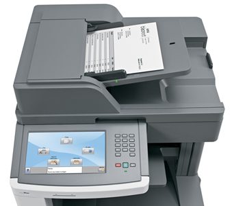 Lexmark X658DE MULTIFUNKTION A4 SCHWARZWEISS 55 SEITEN PRO MINUTE