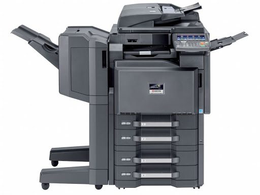 KYOCERA TASKALFA 4551CI MULTIFUNKTIONS-LASERDRUCKER A3-FARBEN-Finisher