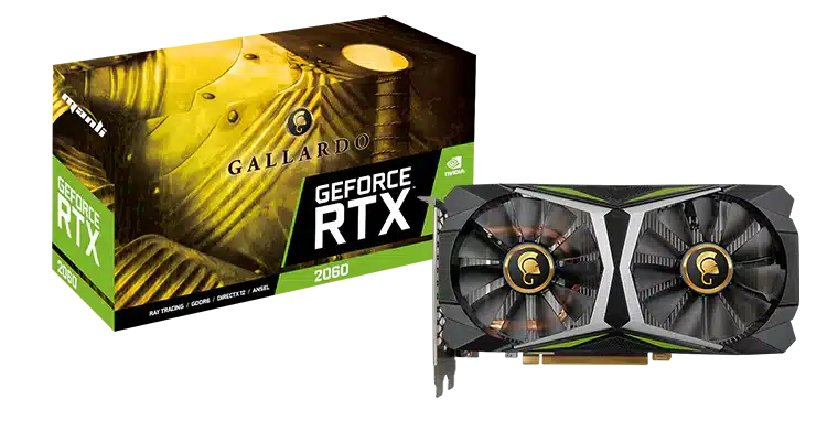 Manli Nvidia RTX 2060 6Gb