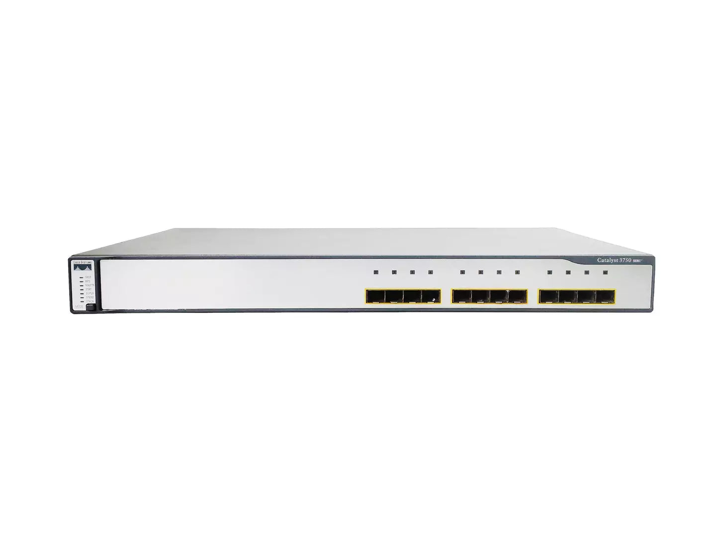 Cisco Catalyst WS-C3750G-12S-E Netzwerk-Switch 12 Gigabit-Ethernet-Ports Managed Duplex Erweitern Sie Ihre Netzwerkinfrastruktur