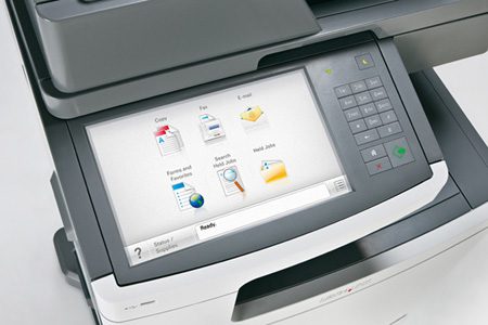 Lexmark x792de  MULTIFUNZIONE COLORI PROFESSIONALE FAX SCANNER RETE Duplex Fronte/Retro