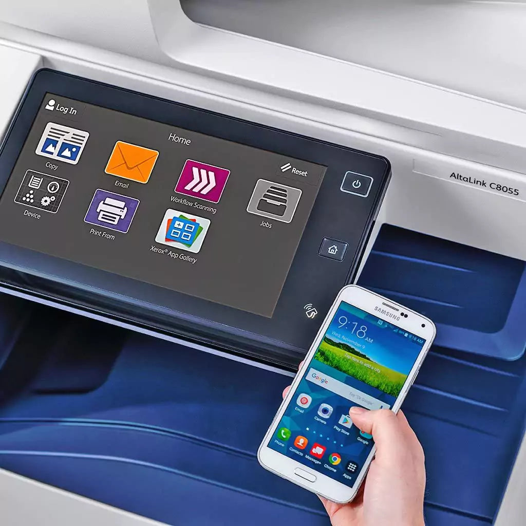 C8055 R8 Xerox Altalink C8055 - Multifunzione ad alta velocità e sicurezza ...