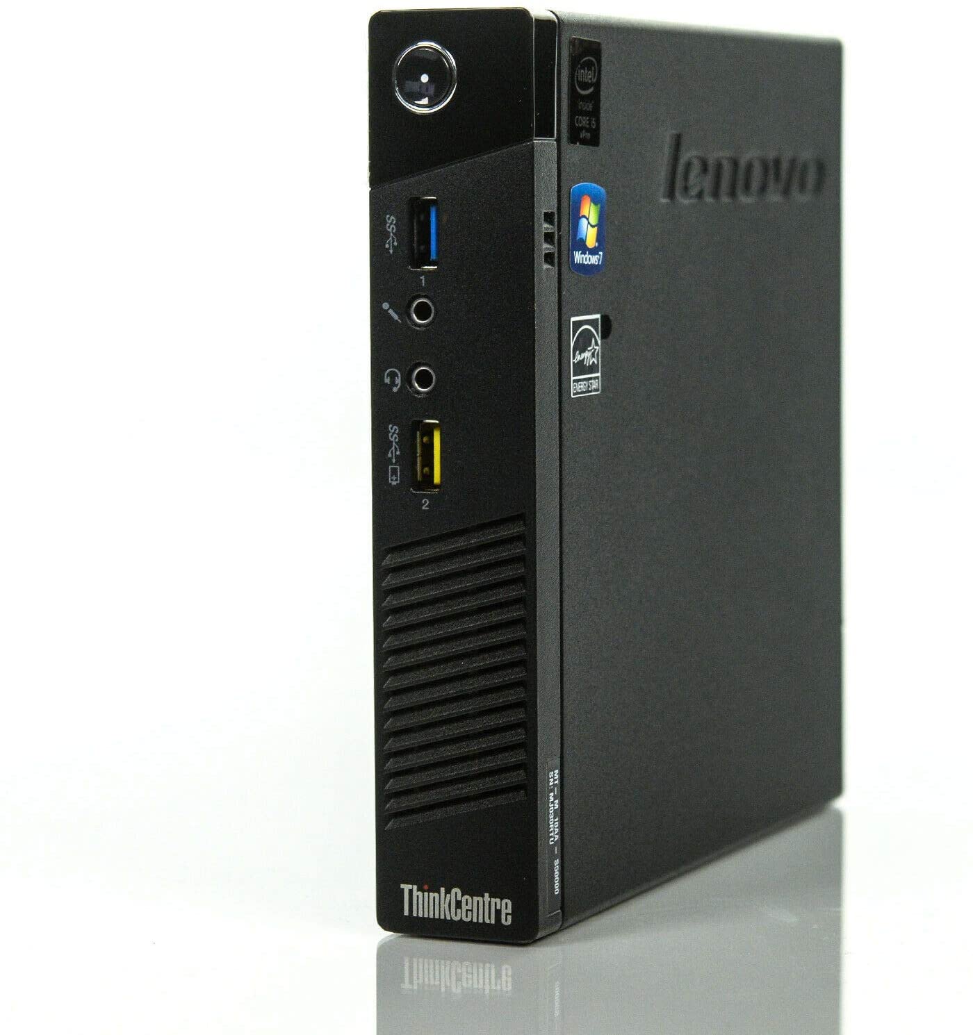 Lenovo ThinkCentre M93P Tiny PC | Intel Core i7-4765T 2Ghz | SSD 240Gb | Windows 10 Pro