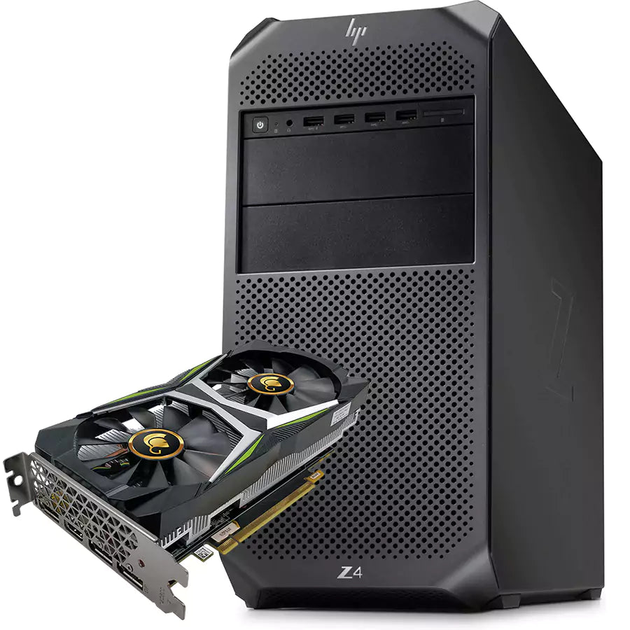 HP Z4 G4 Workstation + RTX 2060