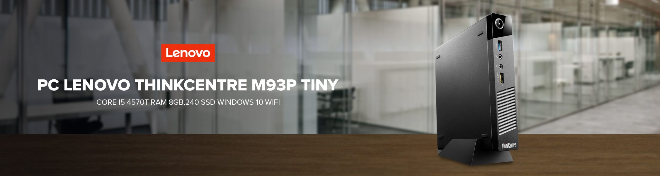Lenovo ThinkCentre M93P Tiny