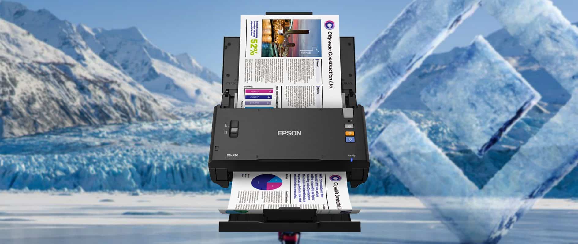 Epson DS-520 Scanner