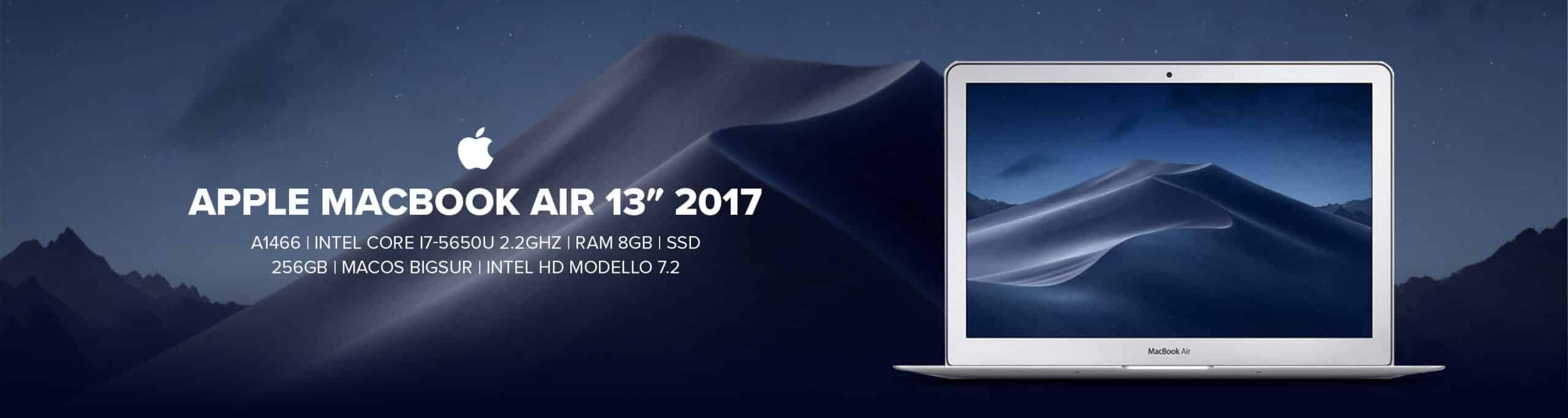 MACBOOK AIR 13" 2017