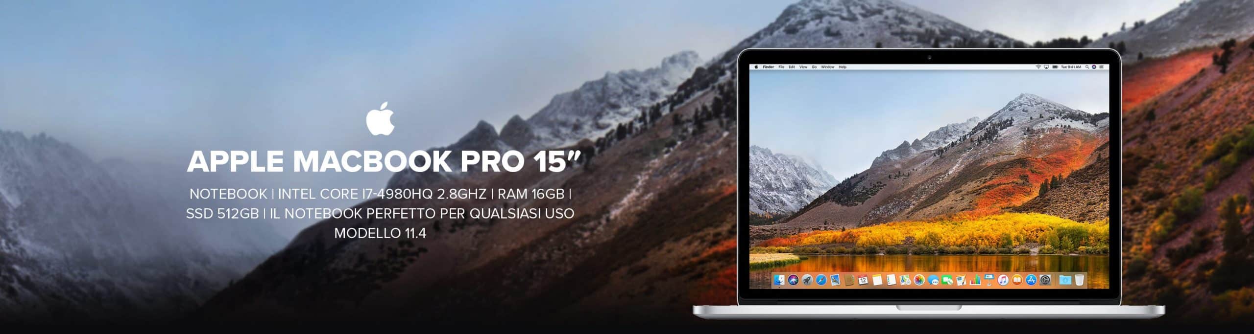 Apple MacBook Pro 15"
