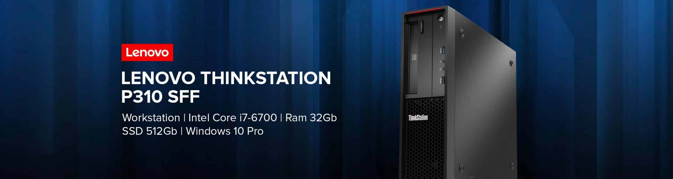 Lenovo ThinkStation P310 SFF